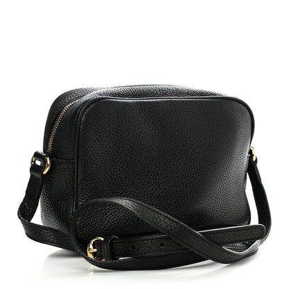 Gucci Pebbled Calfskin Small Soho Disco Bag Black 3 of 15