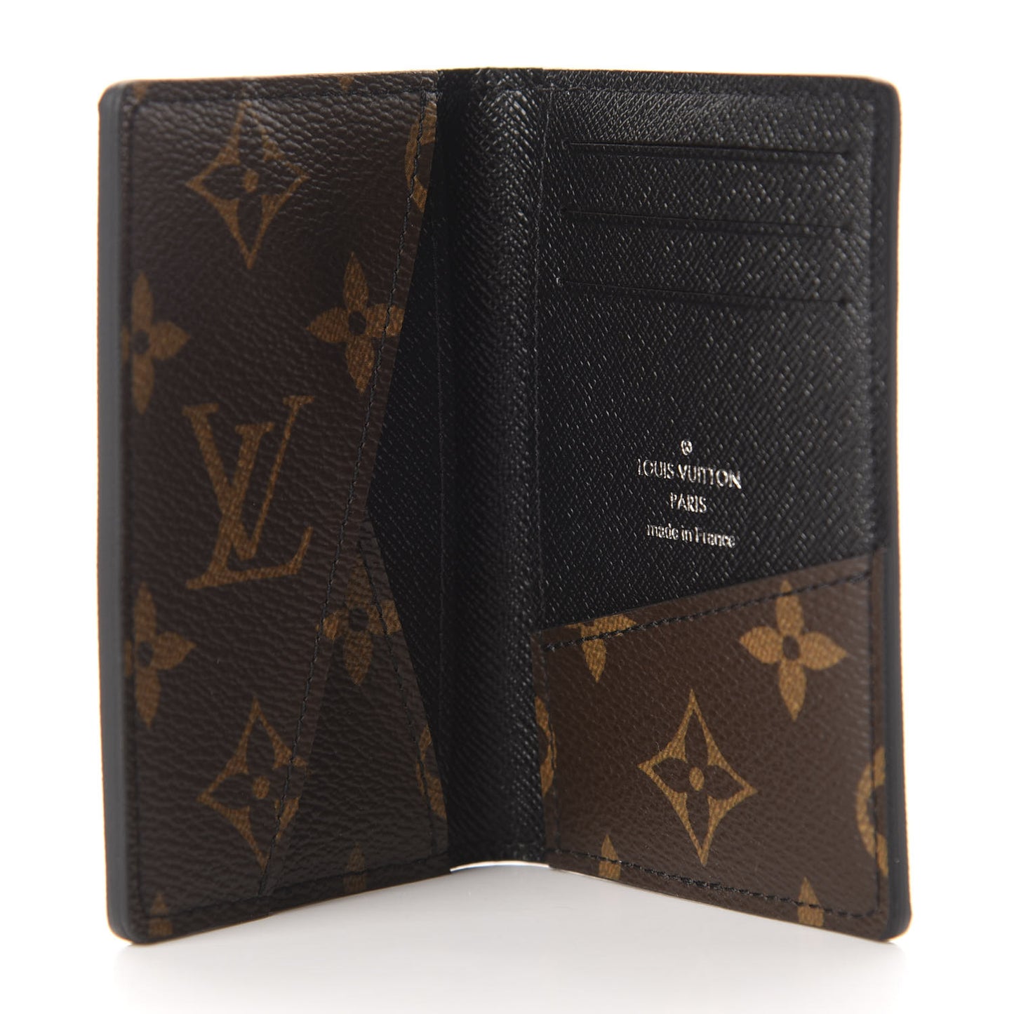 Monogram Macassar Pocket Organizer NM