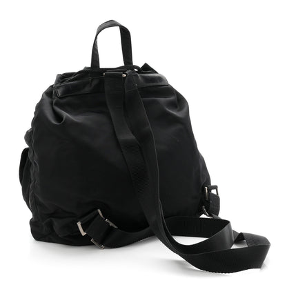 Prada Tessuto Nylon Vela Medium Backpack Black 3 of 10