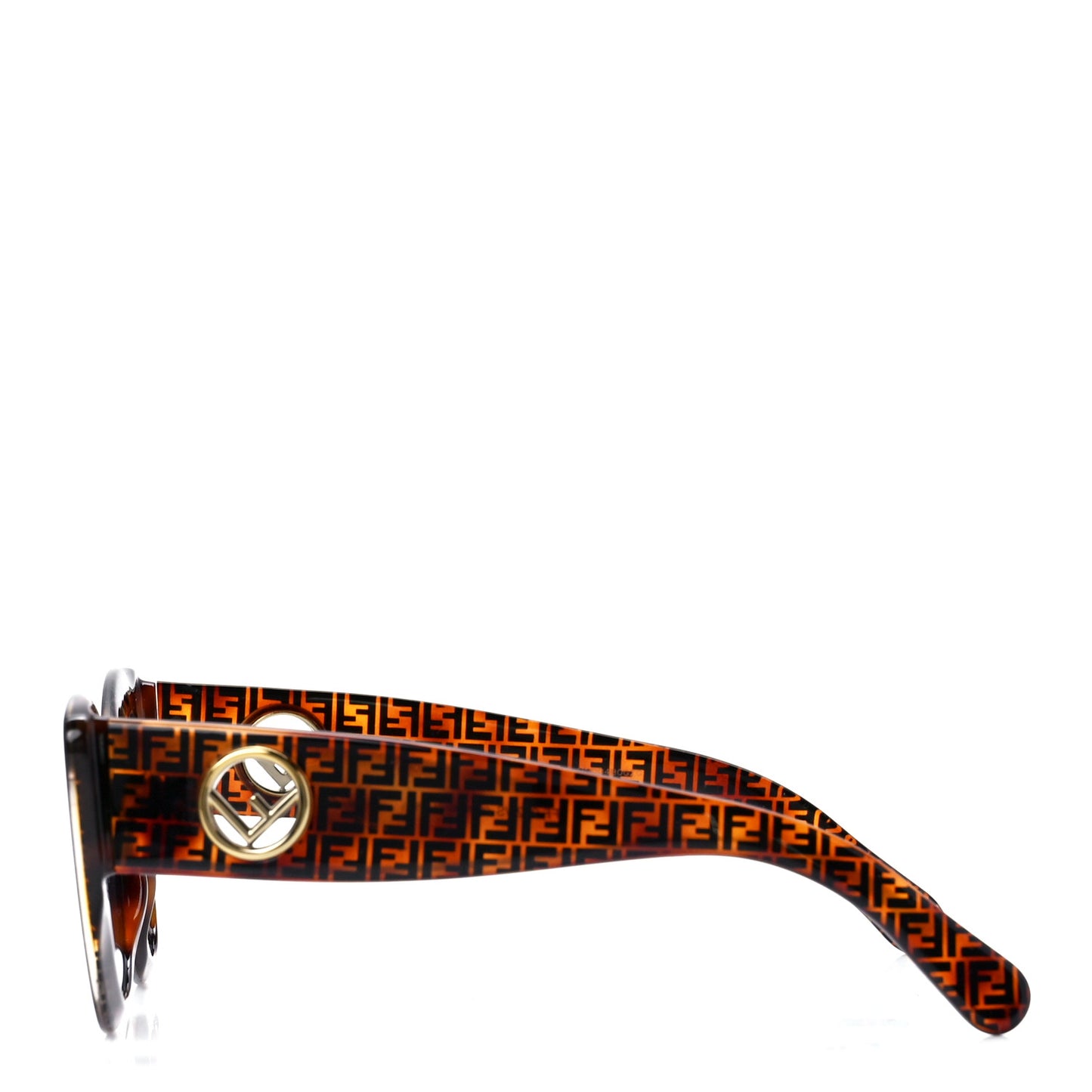 Acetate F is Fendi FF 51mm Cat Eye Sunglasses 0327/S Tortoise Camouflage