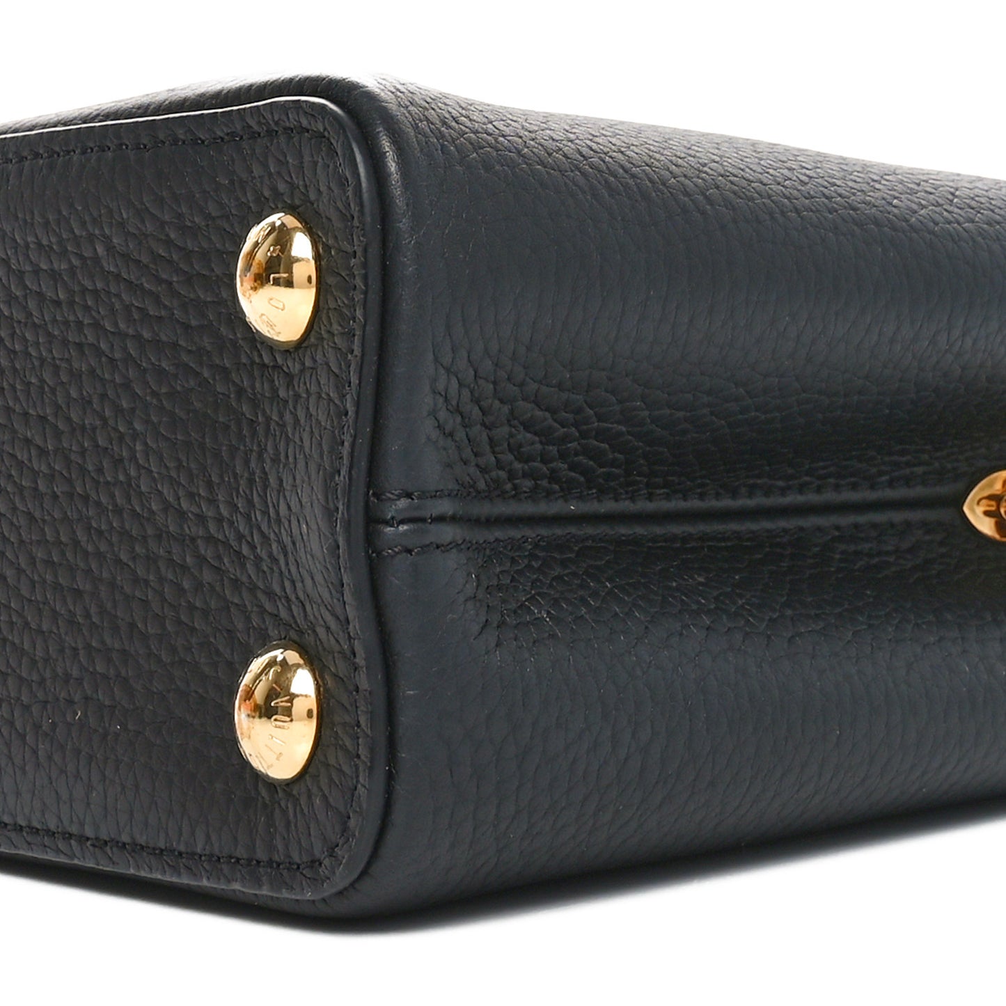 Taurillon Capucines BB Black General Blue