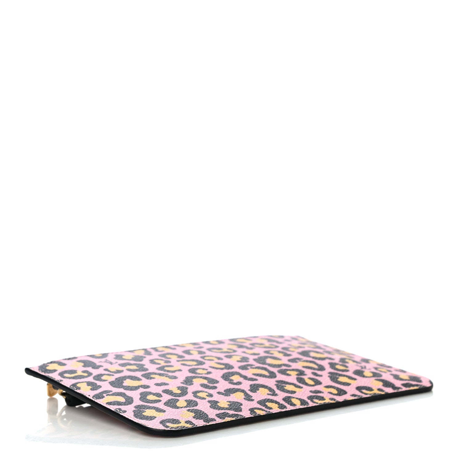 Louis Vuitton Monogram Giant Wild At Heart Neverfull MM Pochette Black 4 of 9