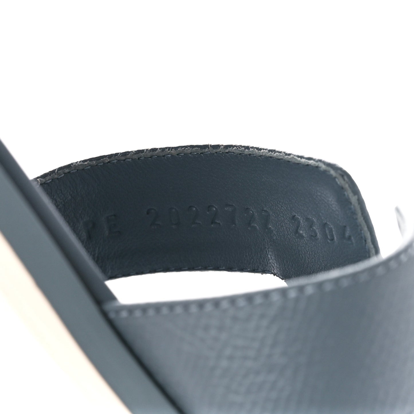 Epsom Oran Sandals 40 Gris Antarctique