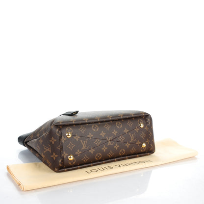 Louis Vuitton Monogram Pallas Shopper Black 4 of 7