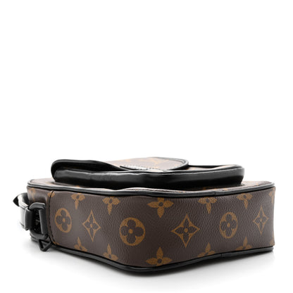 Louis Vuitton Monogram Macassar Christopher Wearable Wallet 4 of 9
