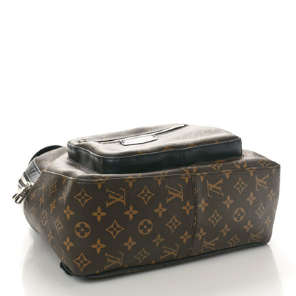 Louis Vuitton Monogram Macassar Josh Backpack 4 of 9