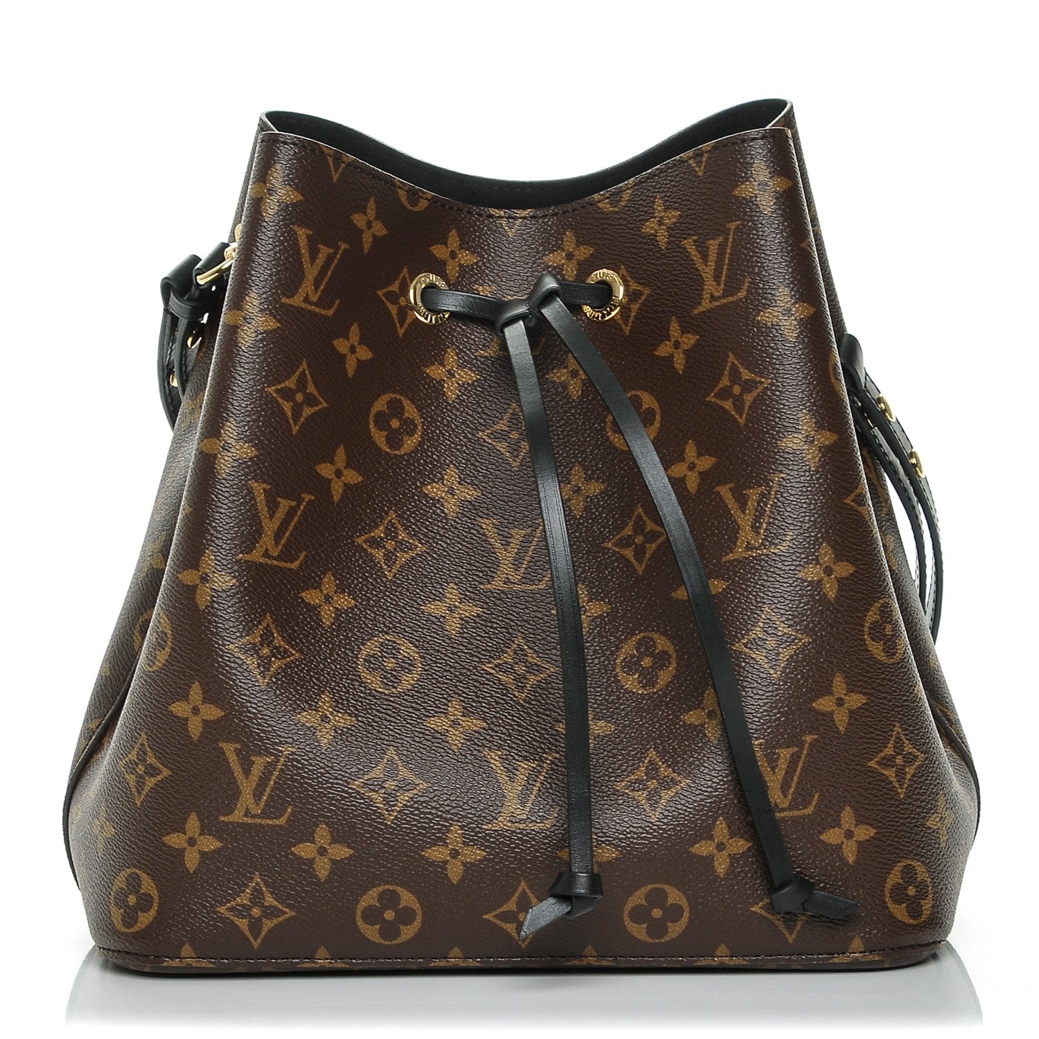 Louis Vuitton Monogram Neonoe MM Black 1 of 6