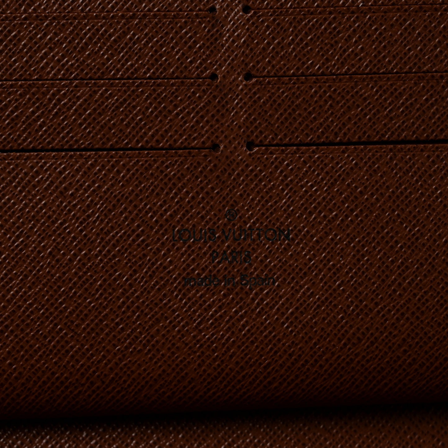 Monogram Zippy Organizer Wallet