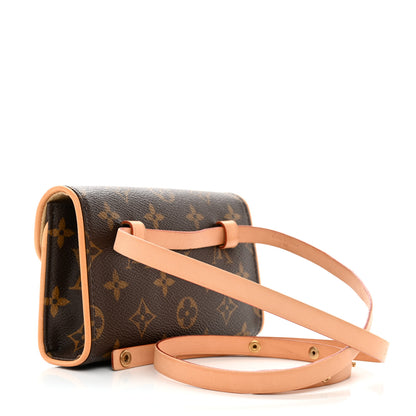 Louis Vuitton Monogram Pochette Florentine M 3 of 11