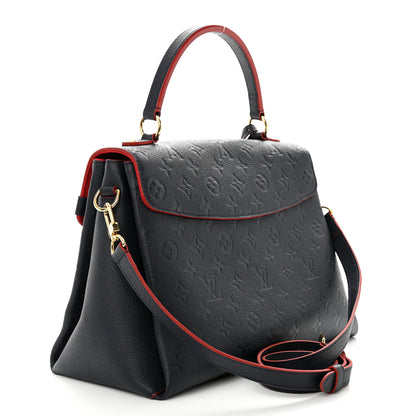 Louis Vuitton Empreinte Georges MM Marine Rouge 3 of 11