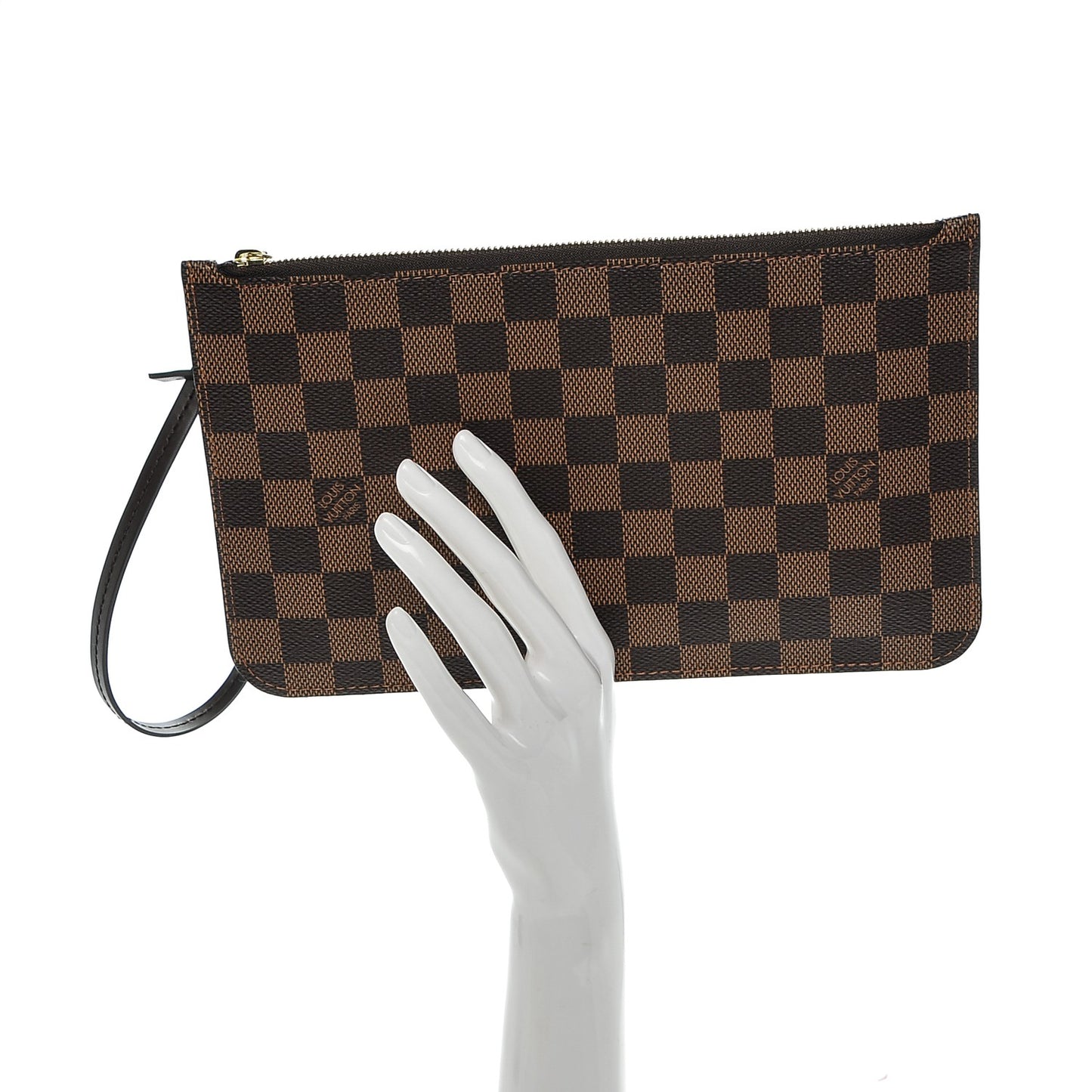 Damier Ebene Neverfull MM GM Pochette