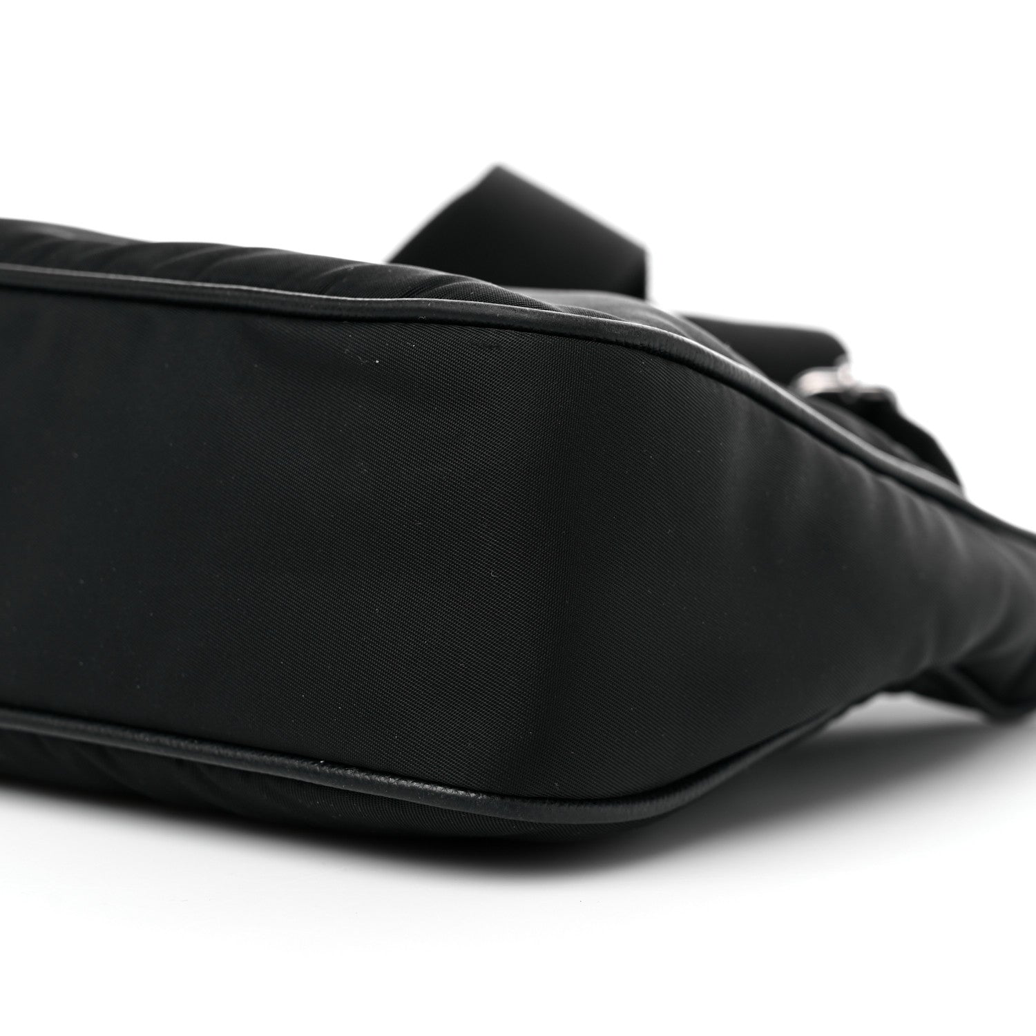 Prada Nylon Re-Edition 2005 Shoulder Bag Black 9 of 11