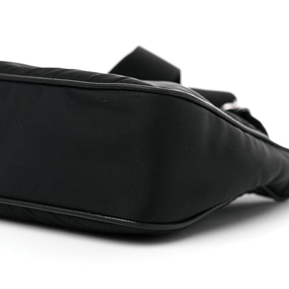 Prada Nylon Re-Edition 2005 Shoulder Bag Black 9 of 11