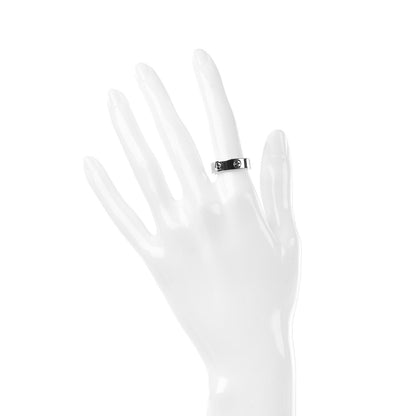 Cartier 18K White Gold 5.5mm LOVE Ring 53 6.25 2 of 4