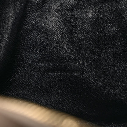 Saint Laurent Grain De Poudre Matelasse Monogram Mini Lou Camera Bag Dark Beige 7 of 11