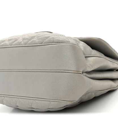 Chanel Caviar Quilted Large Urban Companion Flap Grey 12 of 14
