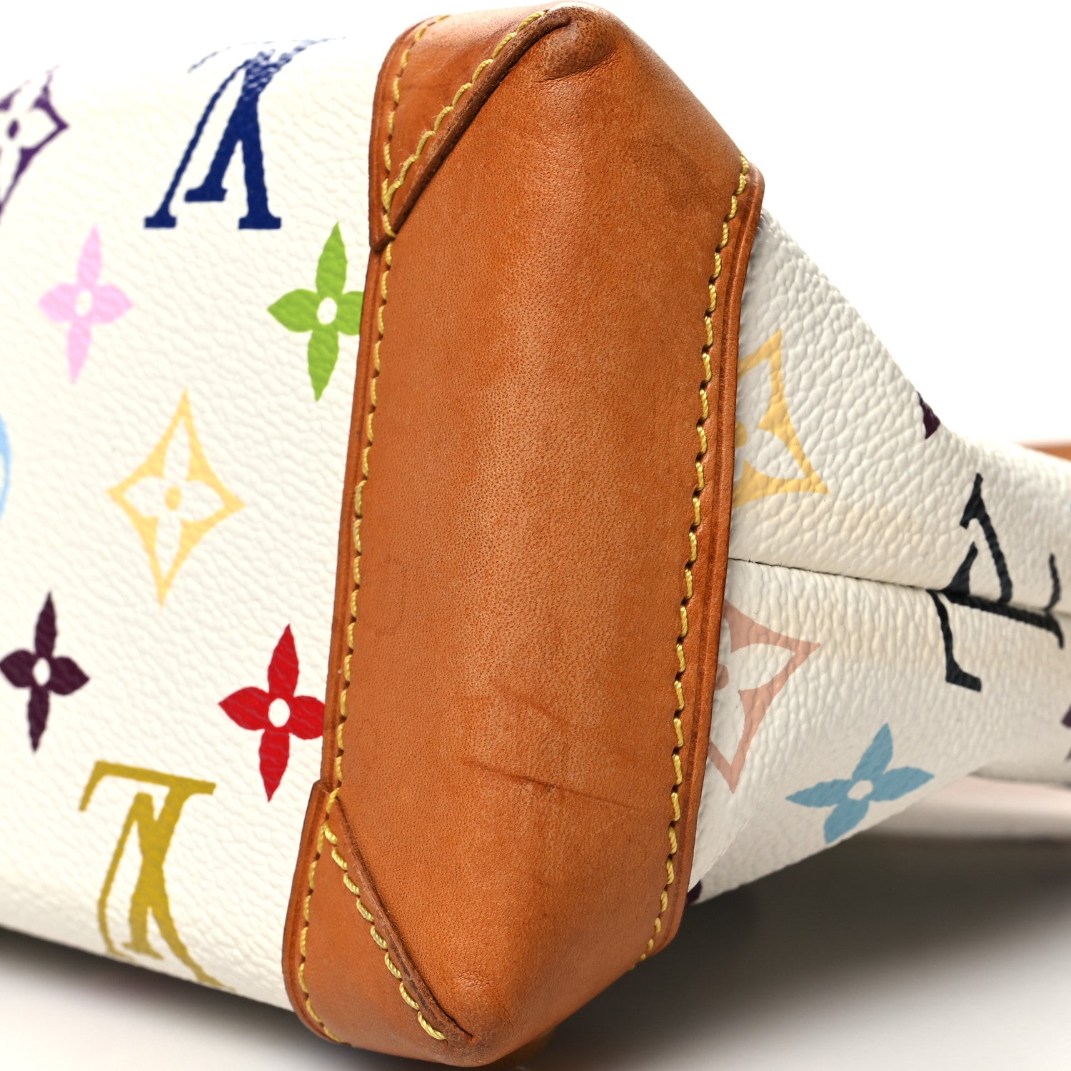 Louis Vuitton Monogram Multicolor Eliza White 13 of 14