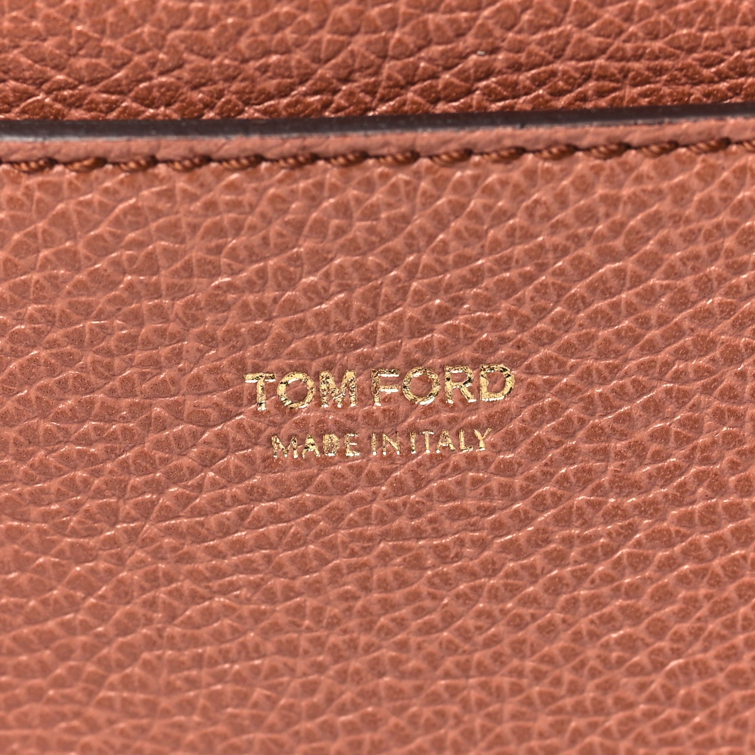 Tom Ford Calfskin Medium Jennifer Crossbody Caramel 5 of 7