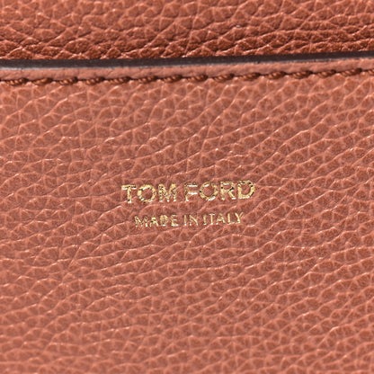 Tom Ford Calfskin Medium Jennifer Crossbody Caramel 5 of 7