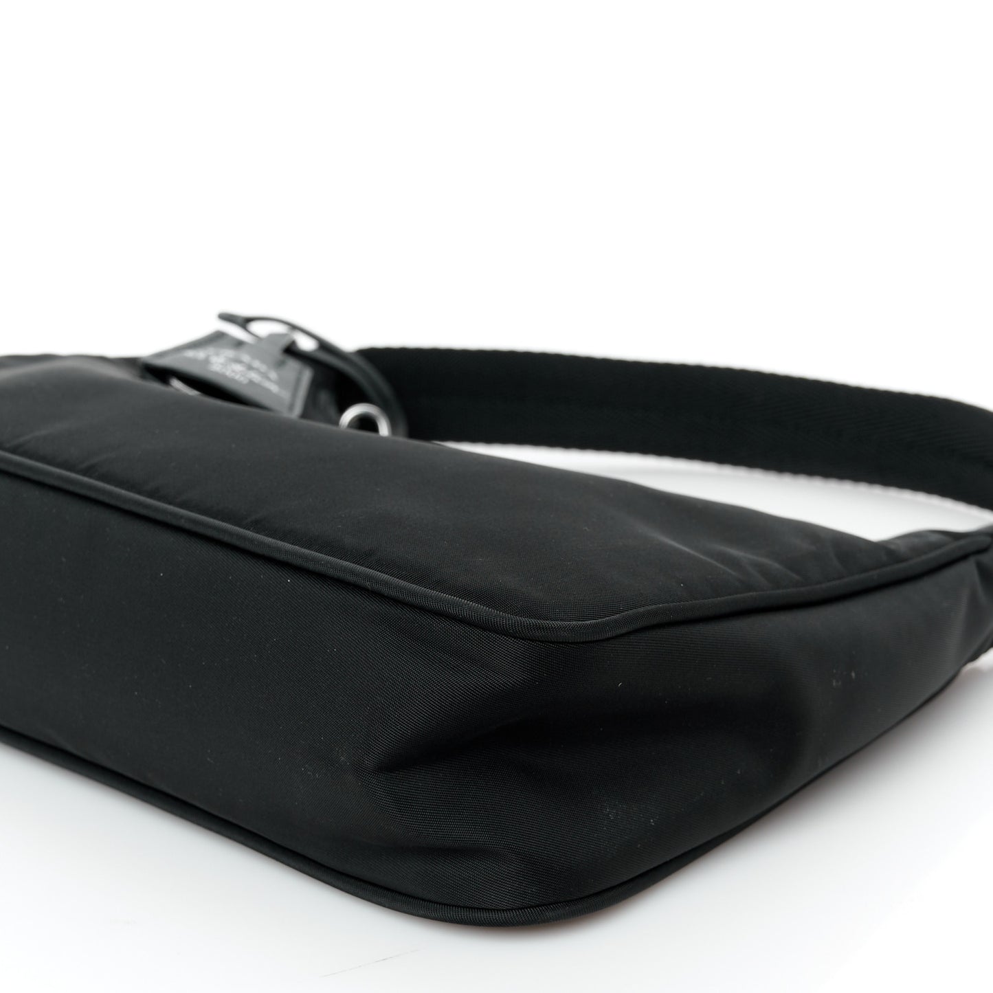 Tessuto Nylon Mini Re-Edition 2000 Bag Black