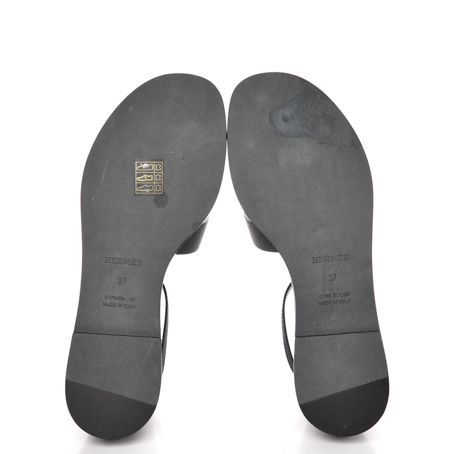 Epsom Santorini Sandals 37 Black