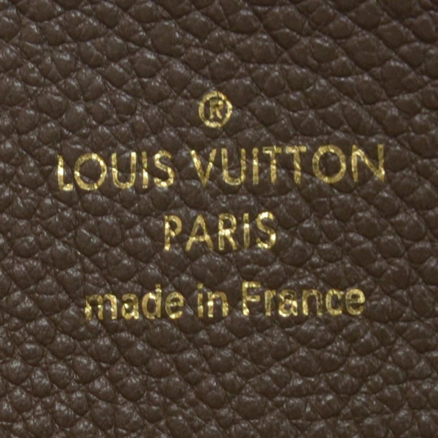 Louis Vuitton Empreinte Suede Audacieuse MM Ombre 5 of 7