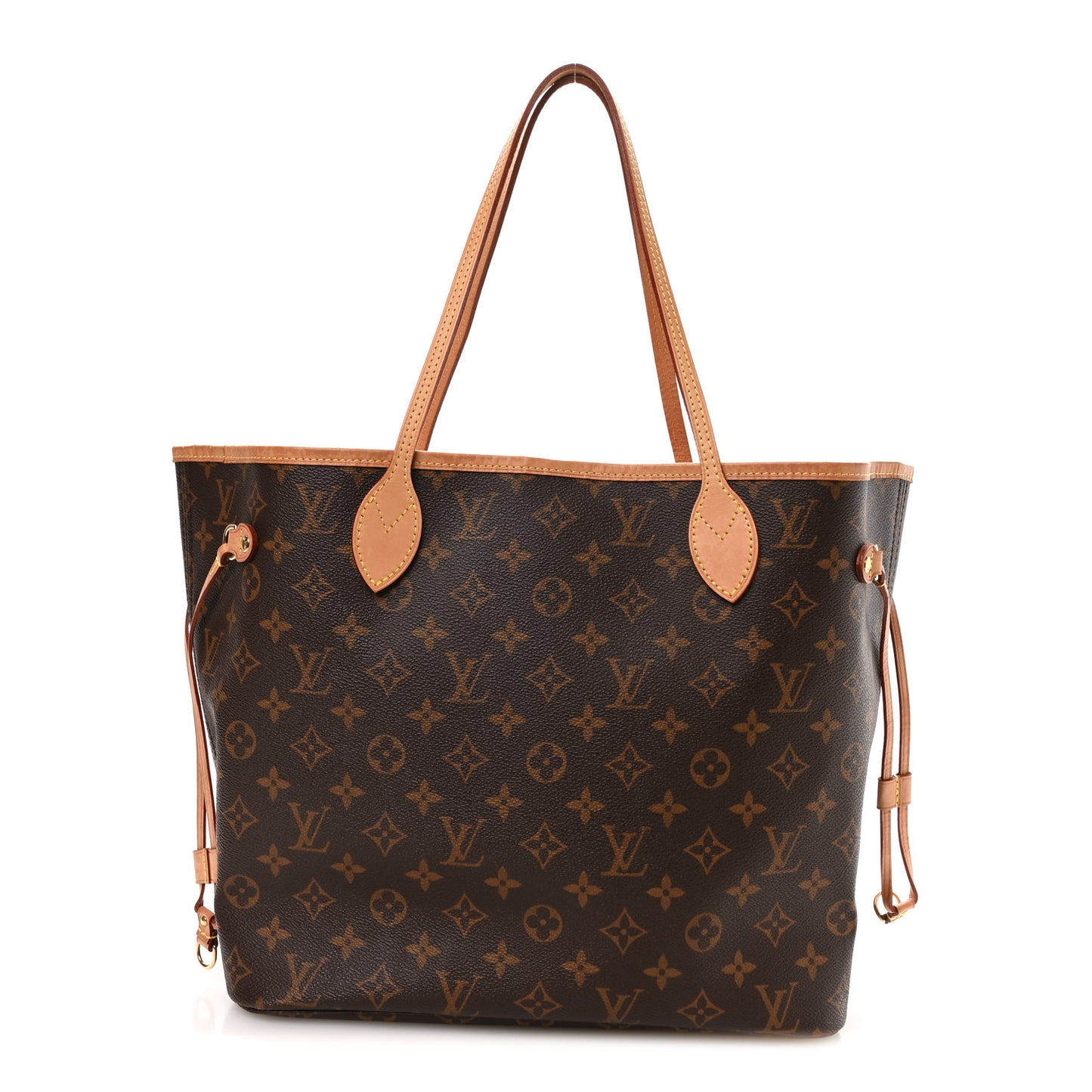 Monogram Neo Neverfull MM Cherry