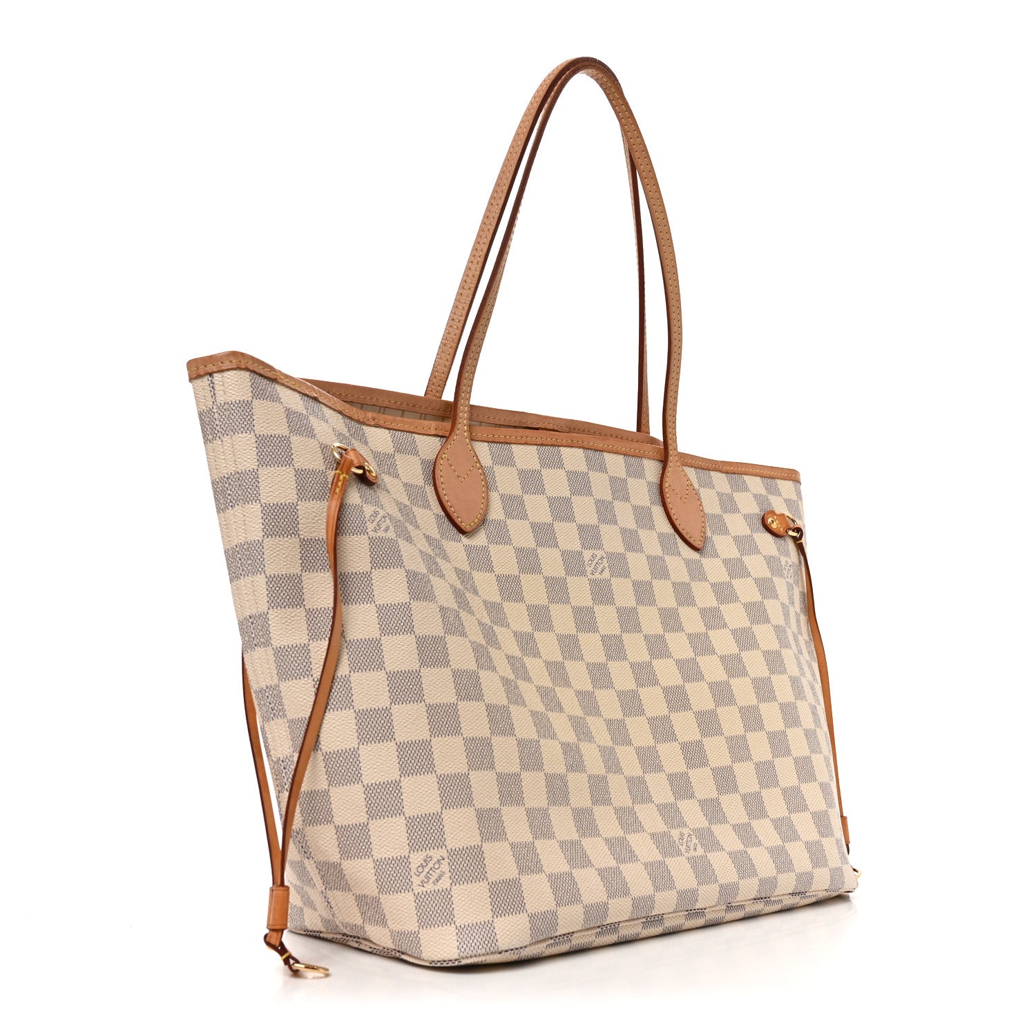 Louis Vuitton Damier Azur Neo Neverfull MM 3 of 9