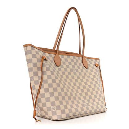 Louis Vuitton Damier Azur Neo Neverfull MM 3 of 9