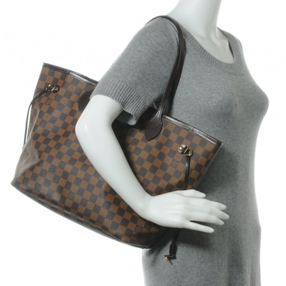 Damier Ebene Neverfull MM