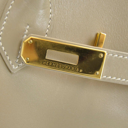 Hermes Box Birkin 35 Beige 9 of 10