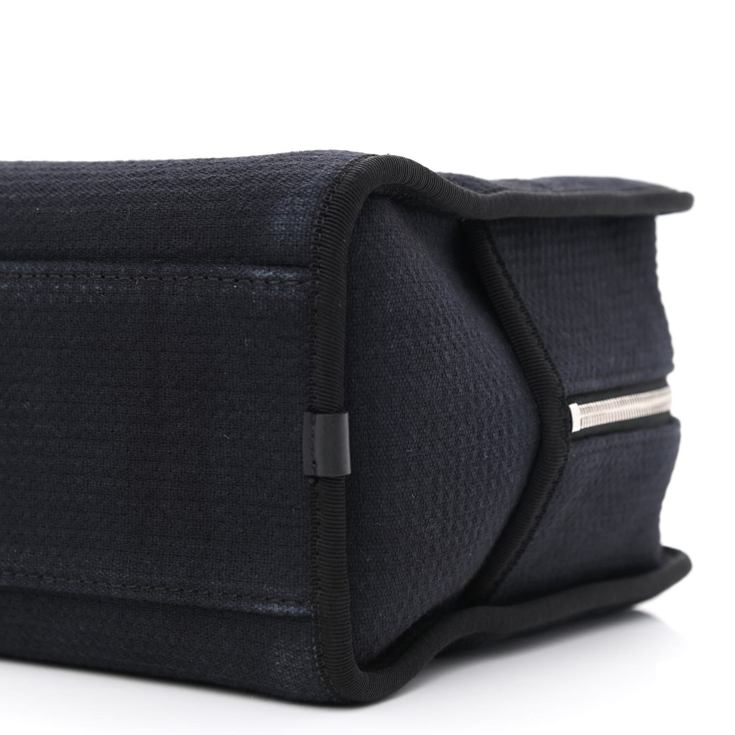 Mixed Fibers Deauville Bowling Bag Black