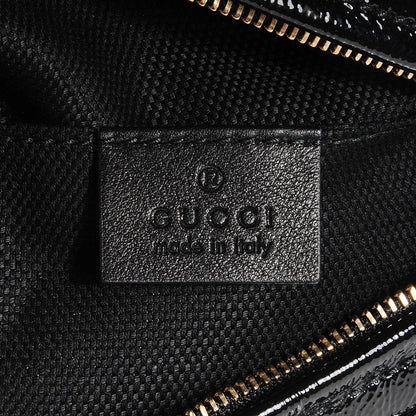 Gucci Patent Mini Soho Chain Bag Black 4 of 7