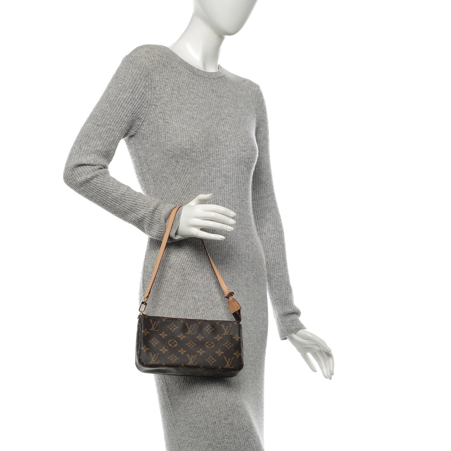 Louis Vuitton Monogram Pochette Accessories NM 2 of 6