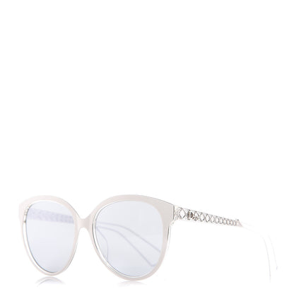 Christian Dior Diorama 2 Sunglasses Silver 1 of 7