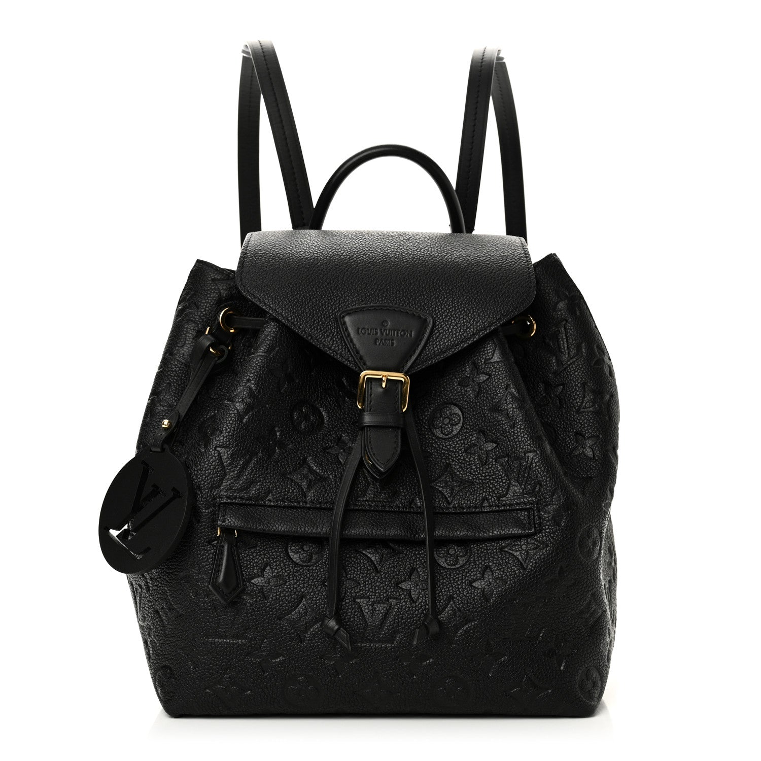 Louis Vuitton Empreinte Montsouris NM Backpack Black 1 of 9