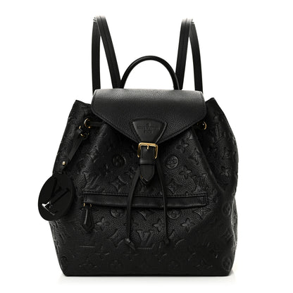 Louis Vuitton Empreinte Montsouris NM Backpack Black 1 of 9