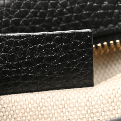 Gucci Pebbled Calfskin Small Soho Disco Bag Black 7 of 11