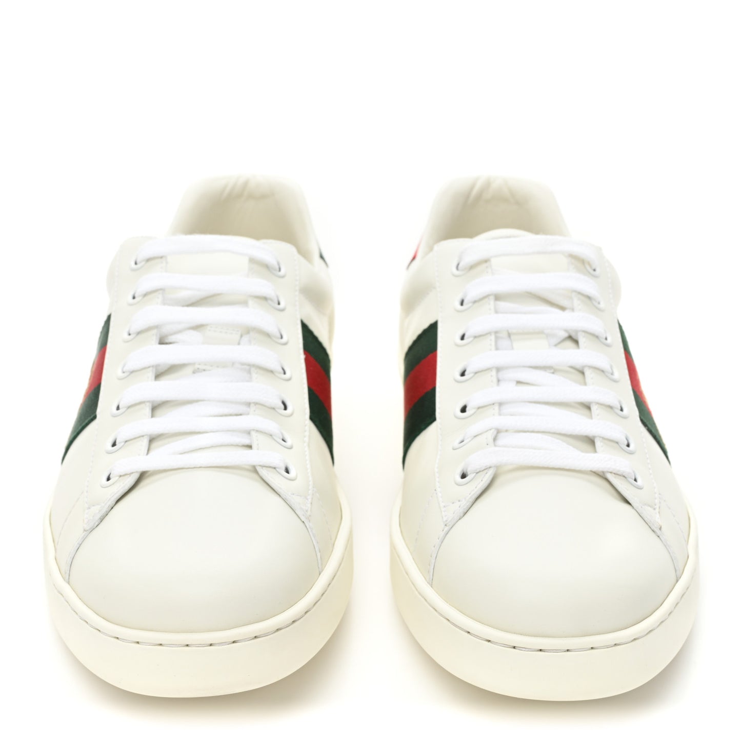 Miro Soft Calfskin Laminated Ayers Web Bee Embroidered Mens Ace Sneakers 10.5 White Red Flame Green
