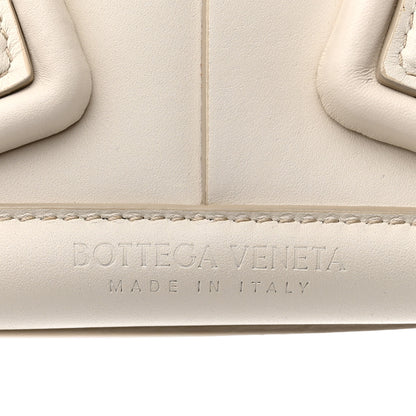 Bottega Veneta French Calfskin Maxi Intrecciato Mini Arco Bianco 7 of 9