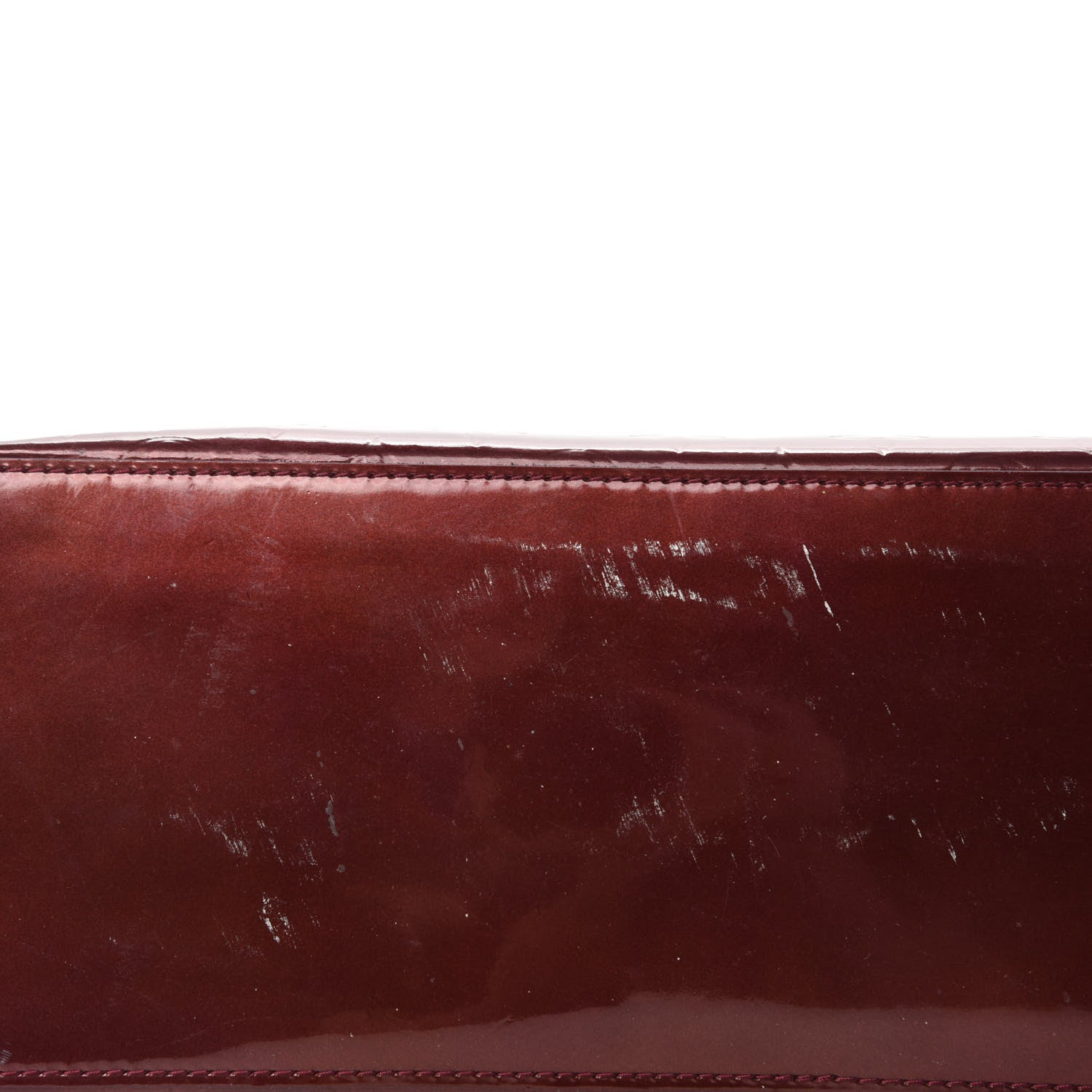 Louis Vuitton Vernis Wilshire MM Rouge Fauviste 8 of 11