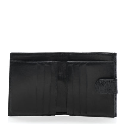 Chanel Caviar Timeless CC Flap Wallet Black 4 of 9