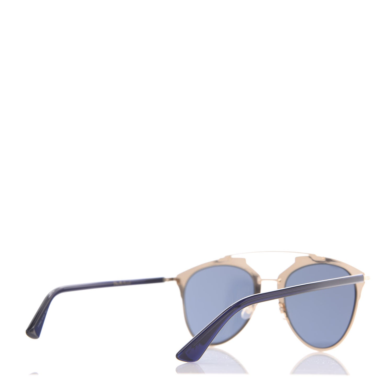 Reflected Sunglasses Blue
