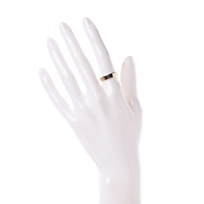 Gucci 18K Yellow Gold 4mm Icon Thin Band Ring 51 5.75 2 of 6