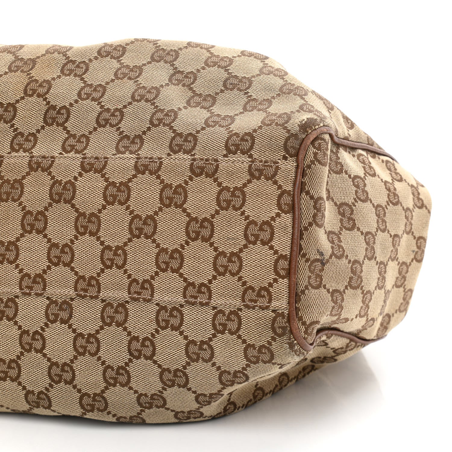 Gucci Monogram Medium Sukey Tote Brown 10 of 14