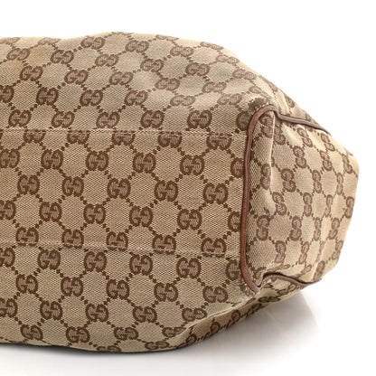 Gucci Monogram Medium Sukey Tote Brown 10 of 14