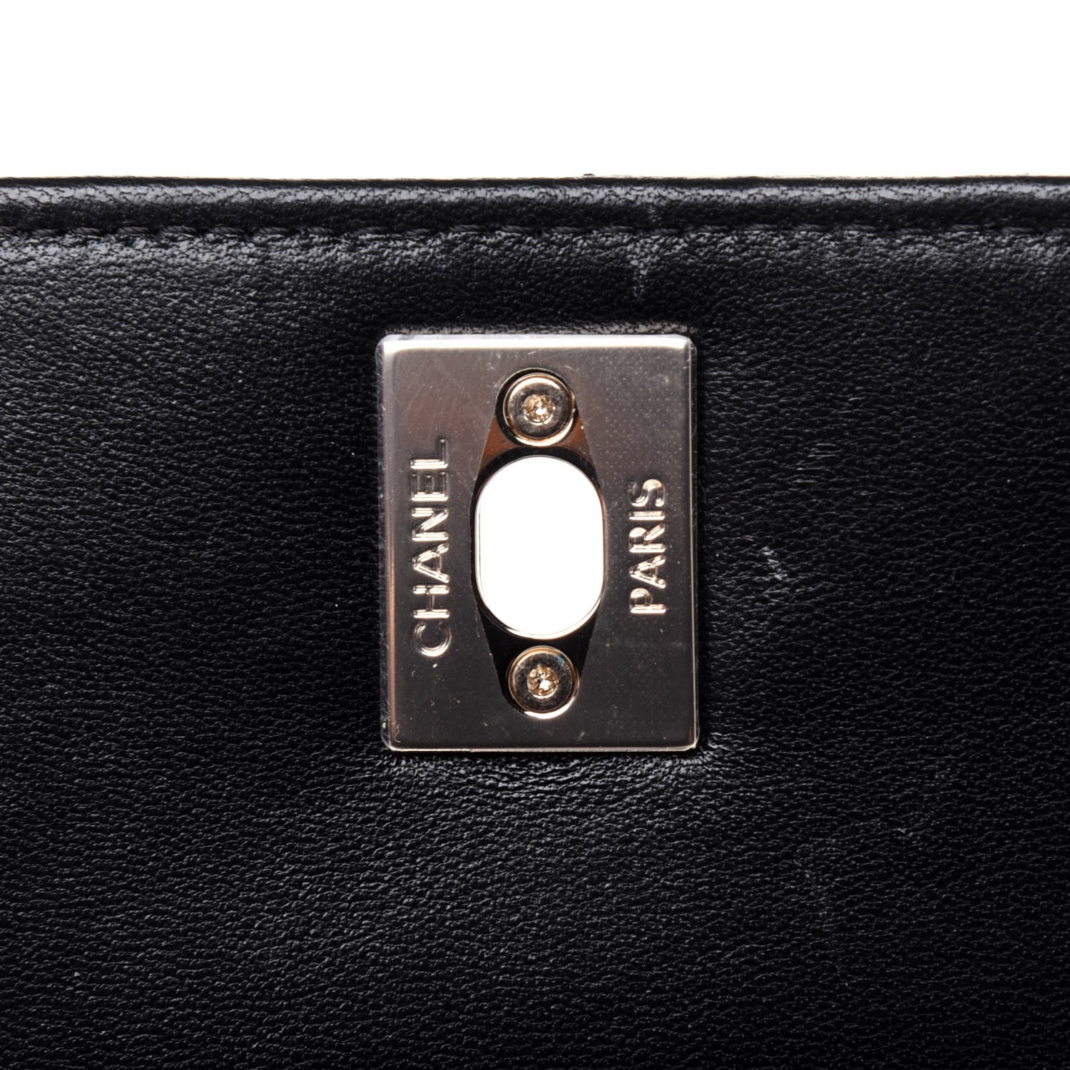Chanel Lambskin Quilted Mini Trendy CC Chain Wallet Black 8 of 14