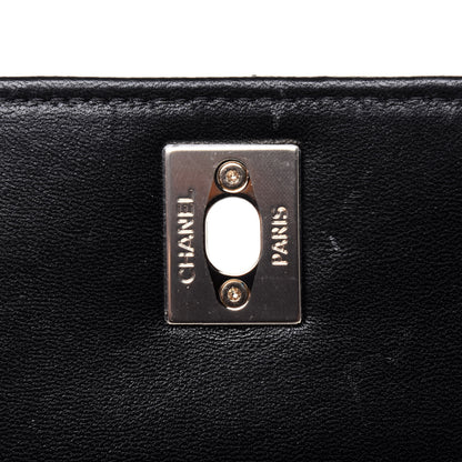 Chanel Lambskin Quilted Mini Trendy CC Chain Wallet Black 8 of 14