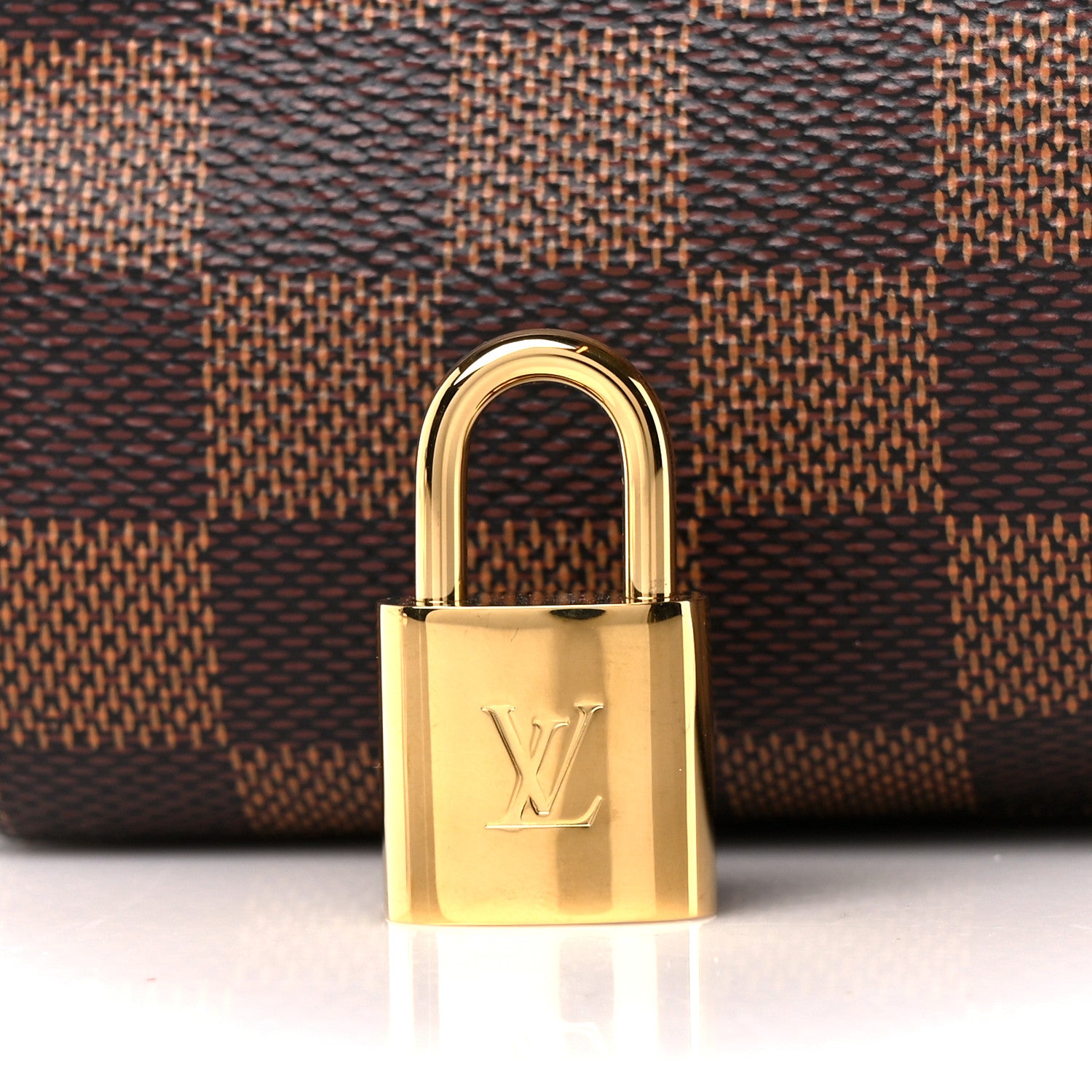 Louis Vuitton Damier Ebene Speedy Bandouliere 25 10 of 13