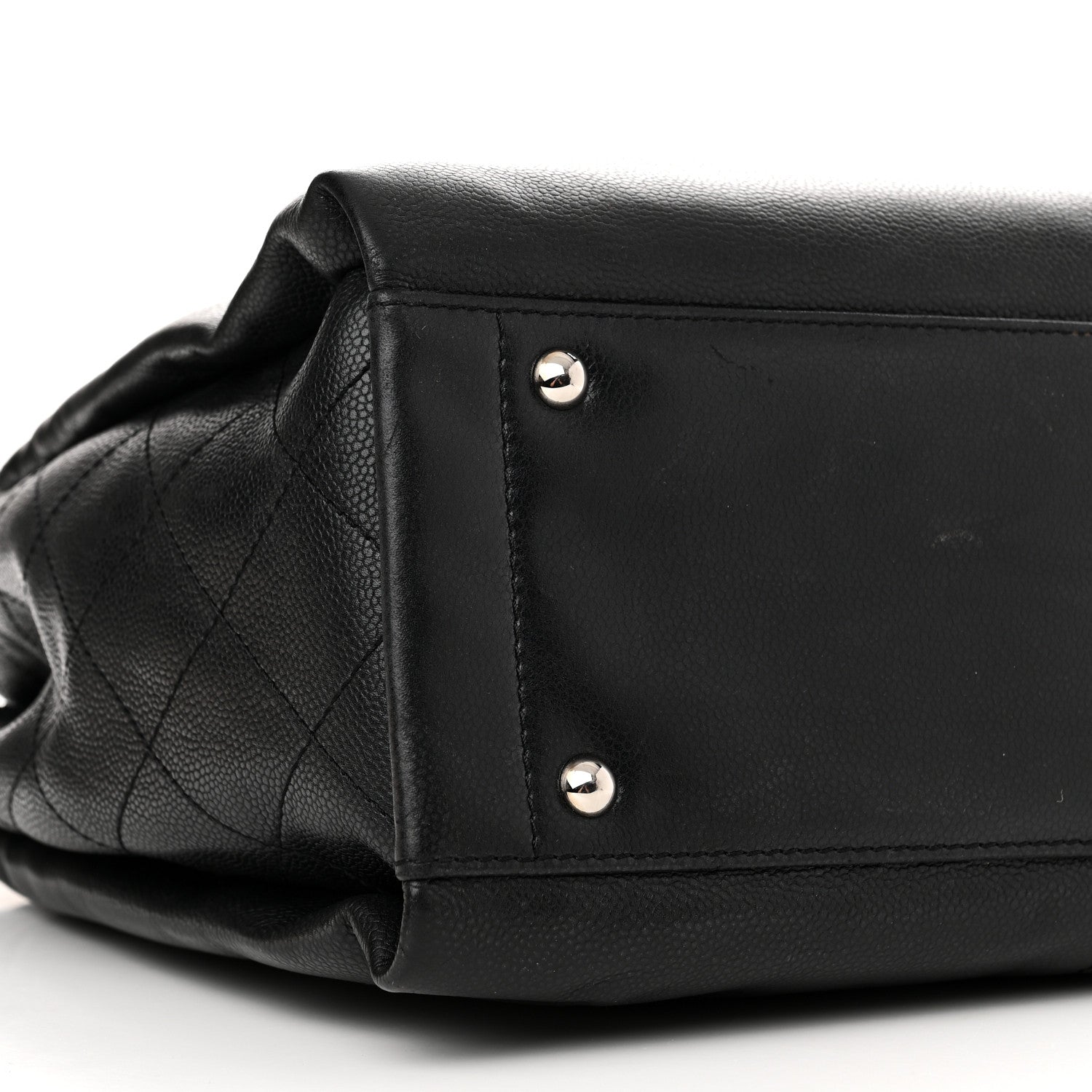Chanel Caviar Executive Cerf Shopper Tote Black 10 of 11